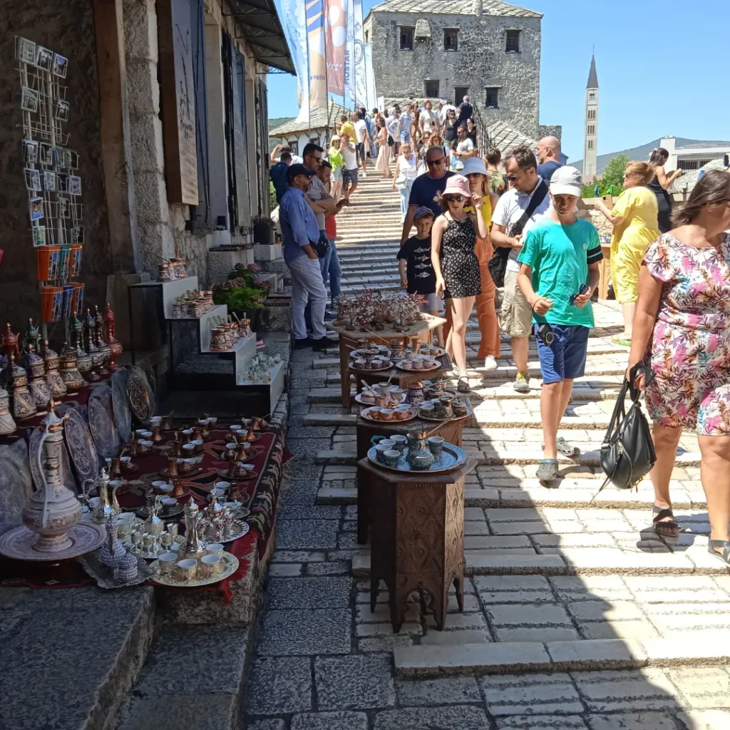 Old bazar Mostar